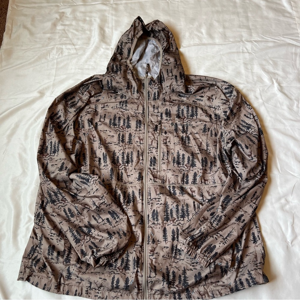 Columbia Forest Windbreaker